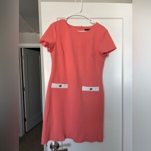 Peach Tommy Hilfiger dress